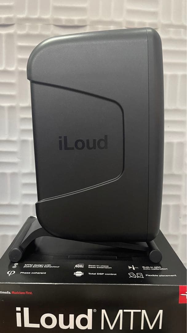 美品IK Multimedia iLoud MTM ARCマイク付き