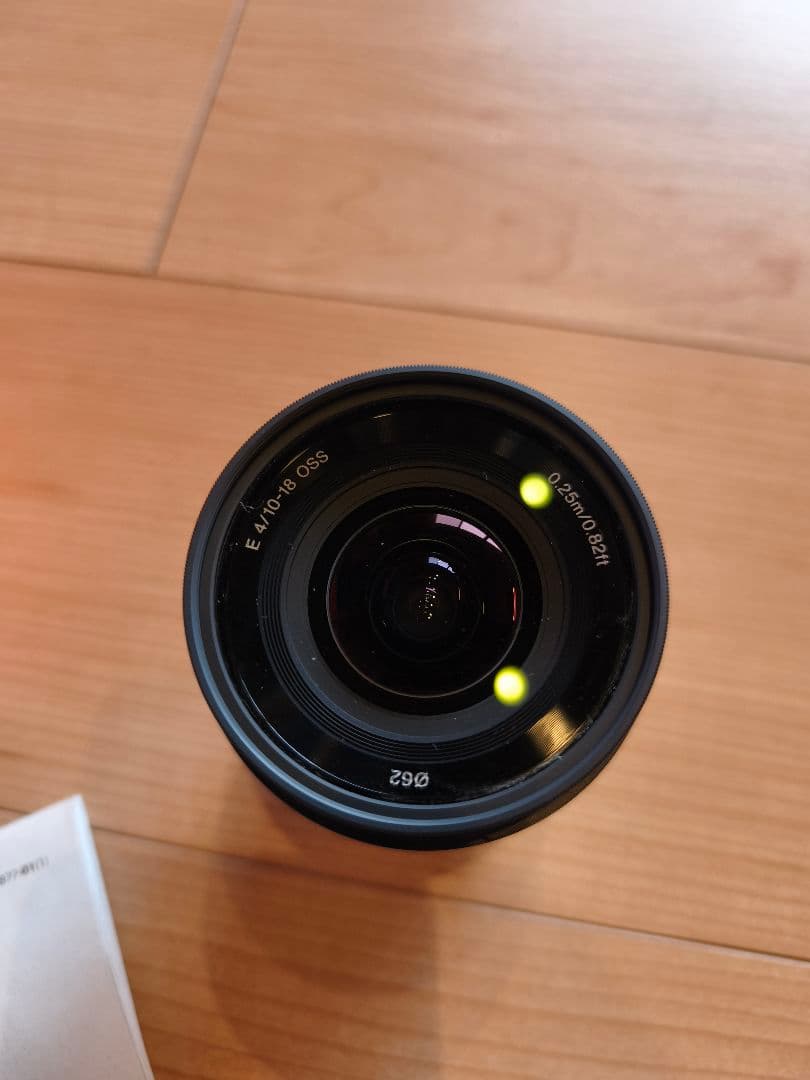 SONY 10-18mm F4 OSS APS-C用 SEL1018 レンズ