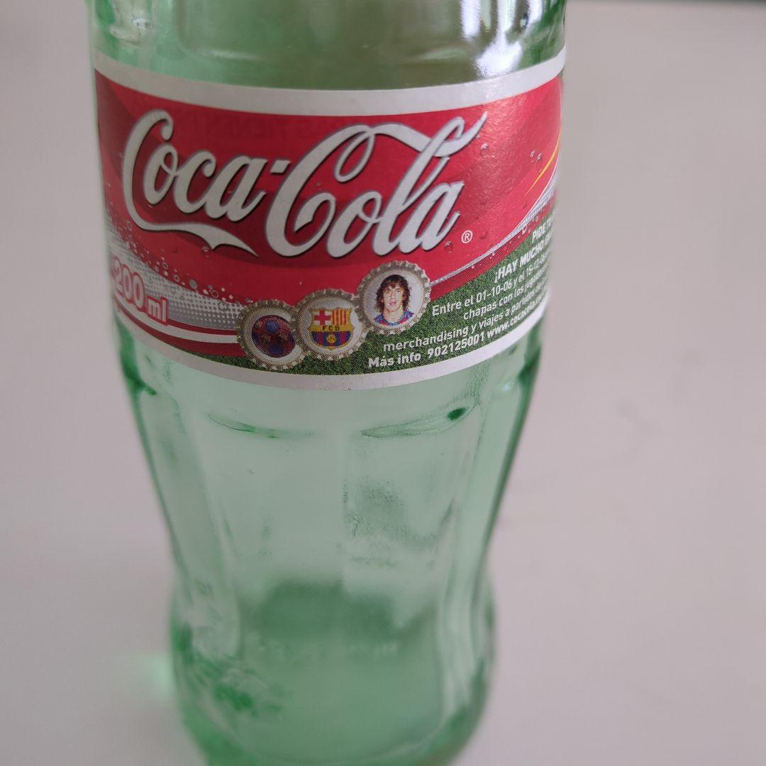 おふじさん専用　FCバルセロナ、コカ・コーラ王冠