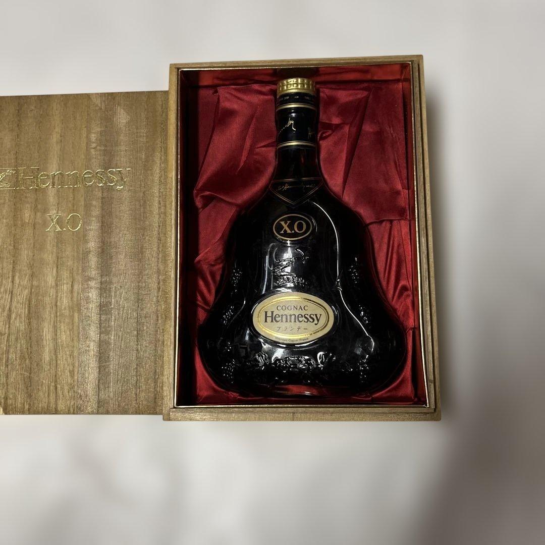 古酒 ヘネシー XO 木箱入り