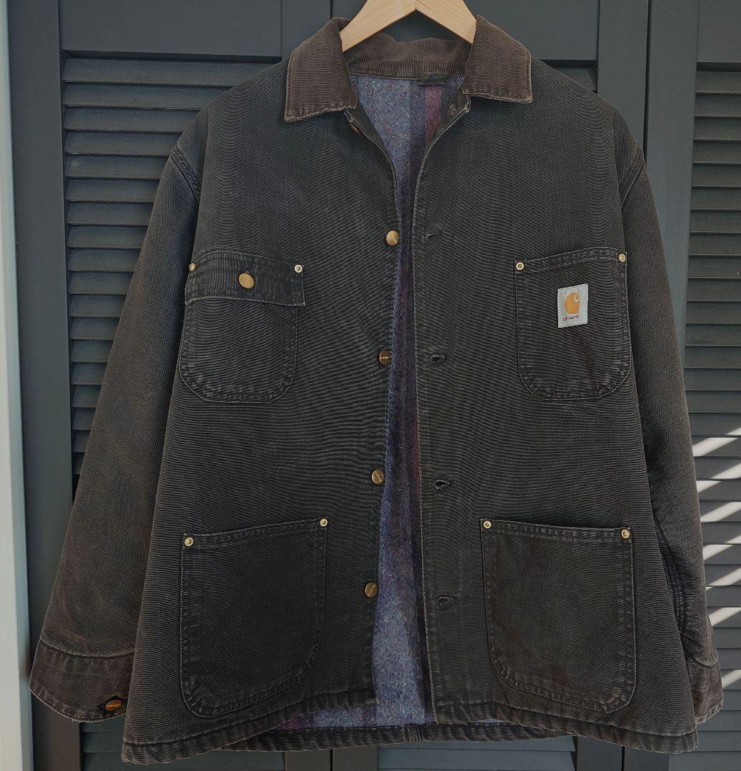 80s CARHARTT USA チョアコート カーハート デトロイトジャケット