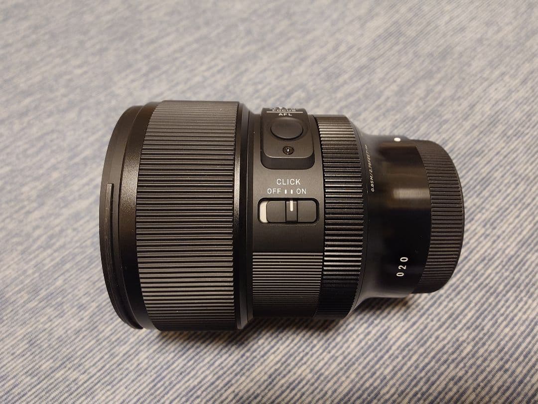 SIGMA 85mm F1.4 DG DN ART sony Eマウント
