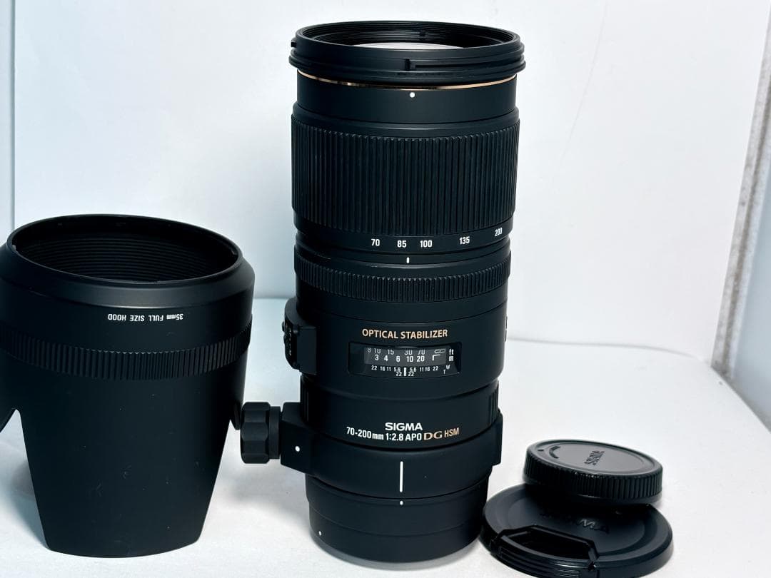 良品 シグマ APO 70-200 2.8 EX DG OS HSM シグマSA