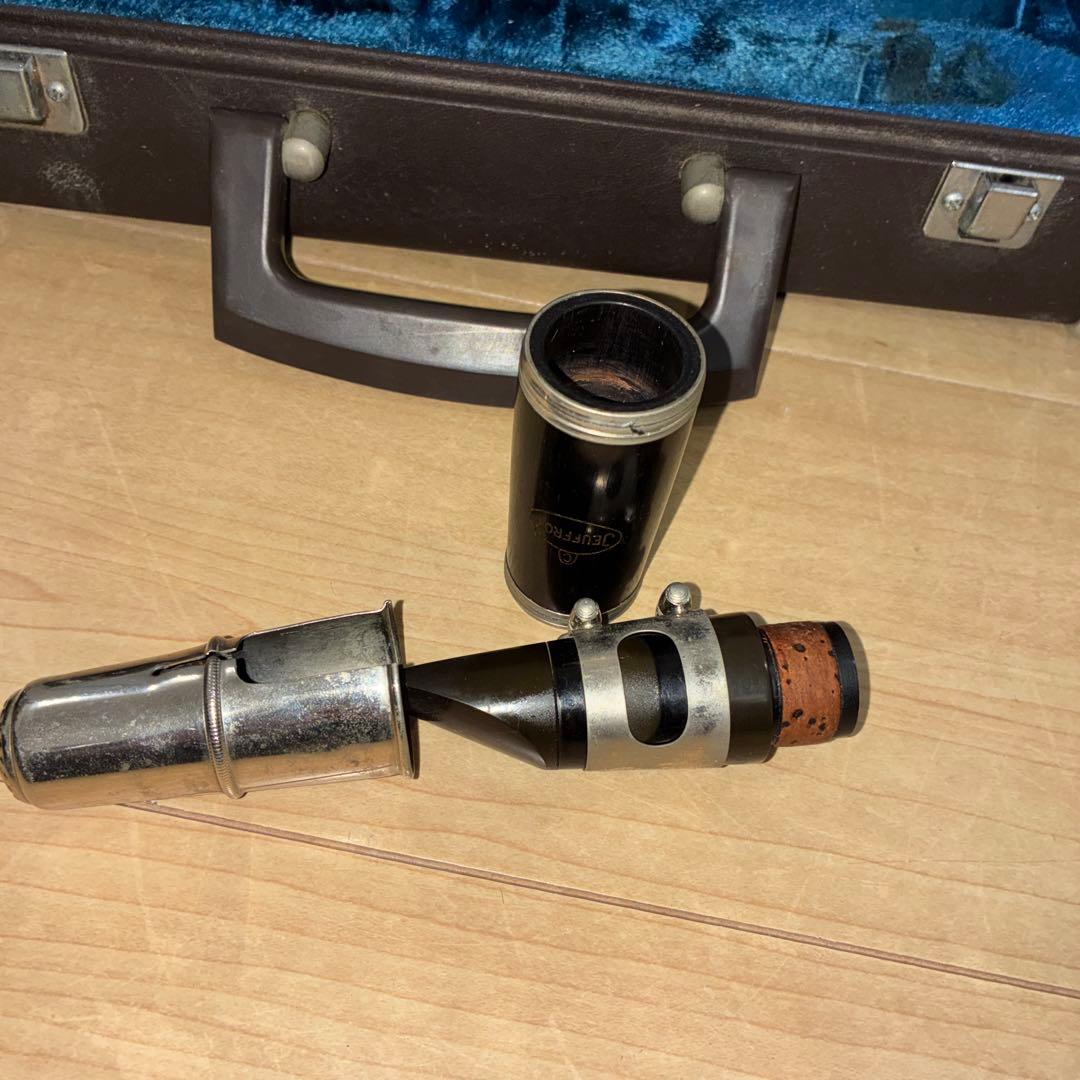 Leblanc Jeuffroy 木製クラリネット nikkanハードケース付き