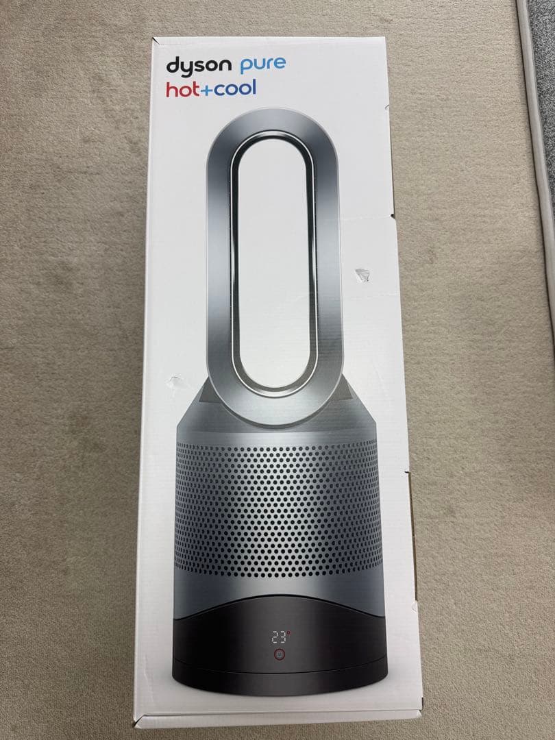 Dyson Pure Hot+Cool 冷暖房機能付き