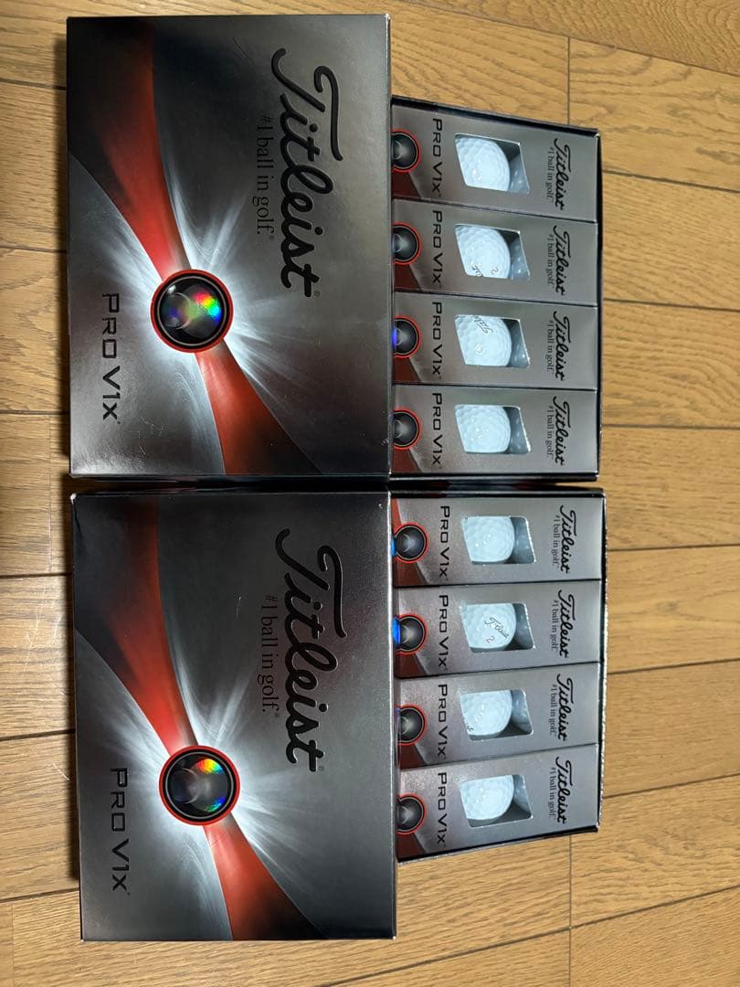 タイトリスト　Titleist Pro V1x ゴルフボール 12個入り