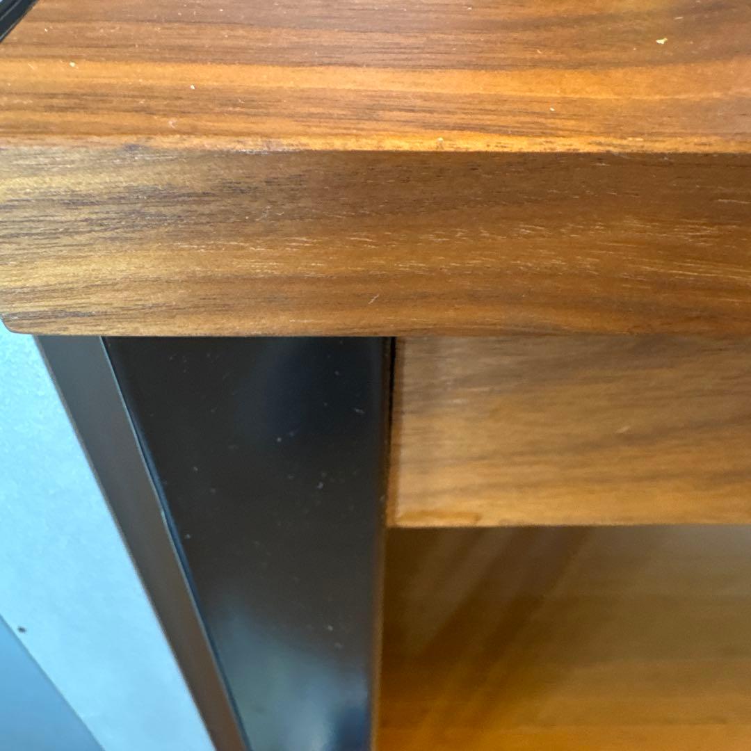 本日終了‼️MASTERWALデスク1400 ウレタン塗装トレイ付