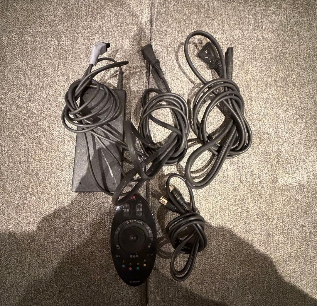 【完品】【極美品】SHARP AQUOS シャープアクオス LC-20FE1