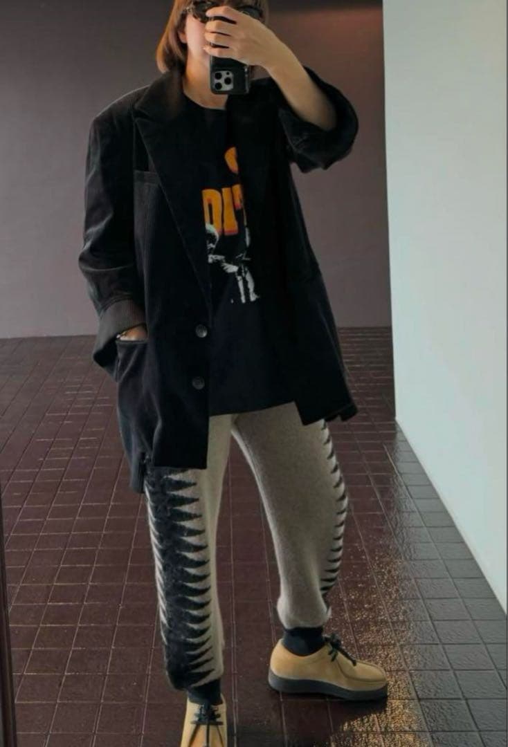 新品　FUMIE=TANAKA / Giza knit pants