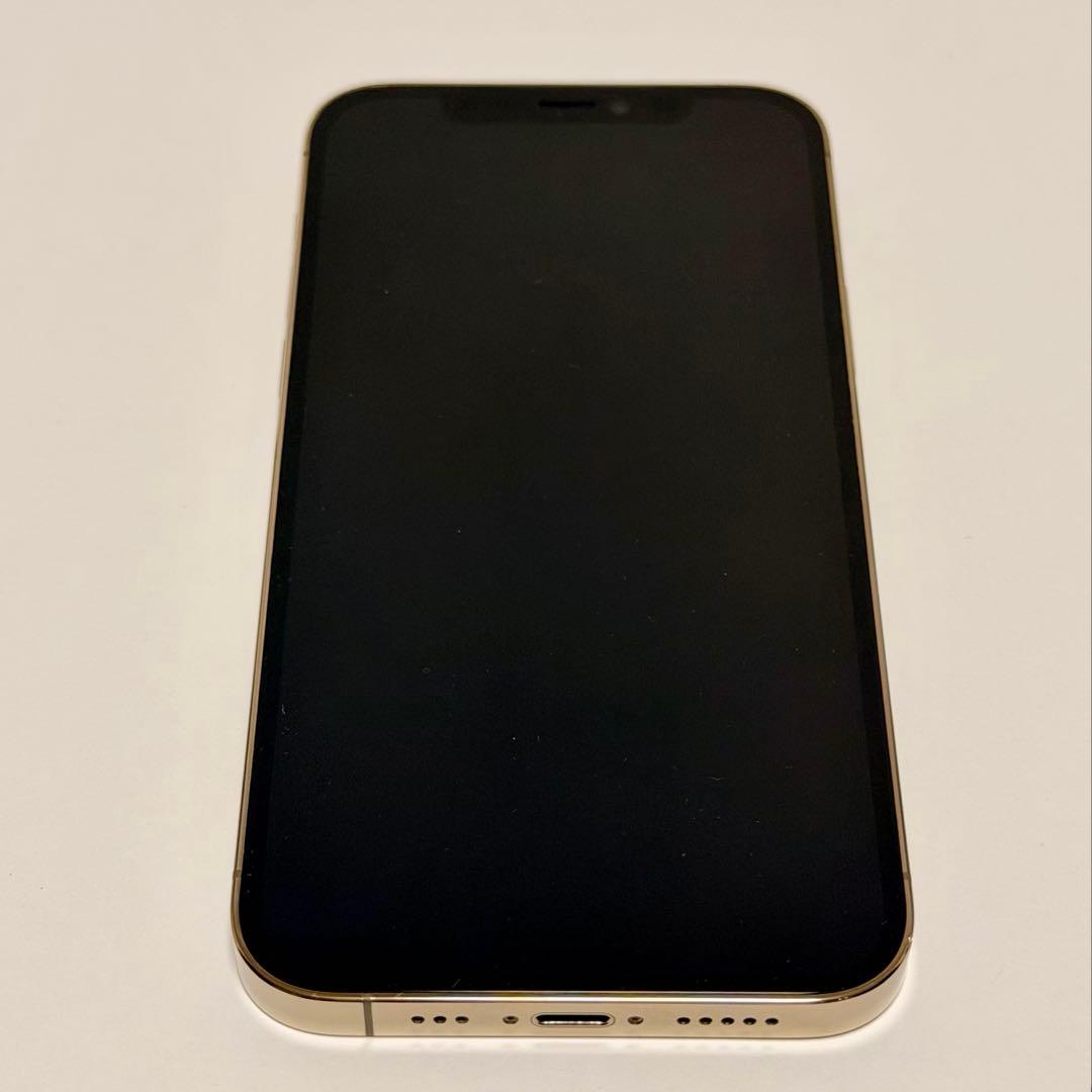 Apple iPhone12Pro 256GBゴールド 【美品】