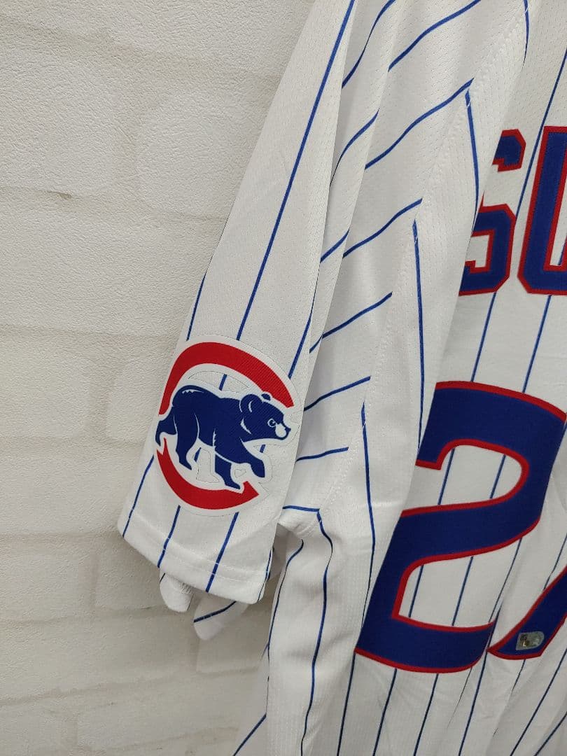 【新品タグ付き】シカゴ・カブス 鈴木誠也 レプリカユニフォーム（Lサイズ）