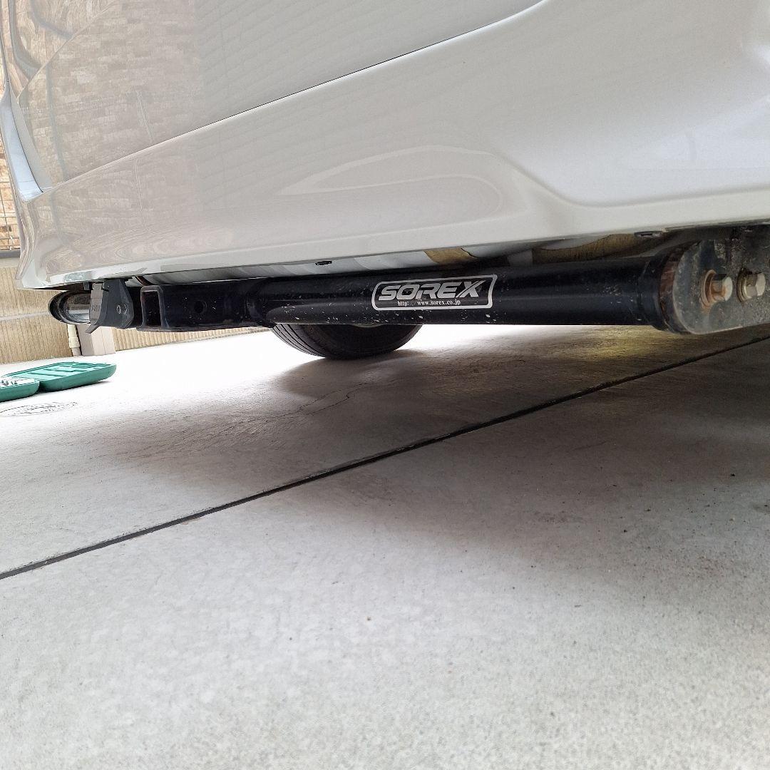 SOREX ヒッチメンバー ブラック ヴォクシーノアトヨタ