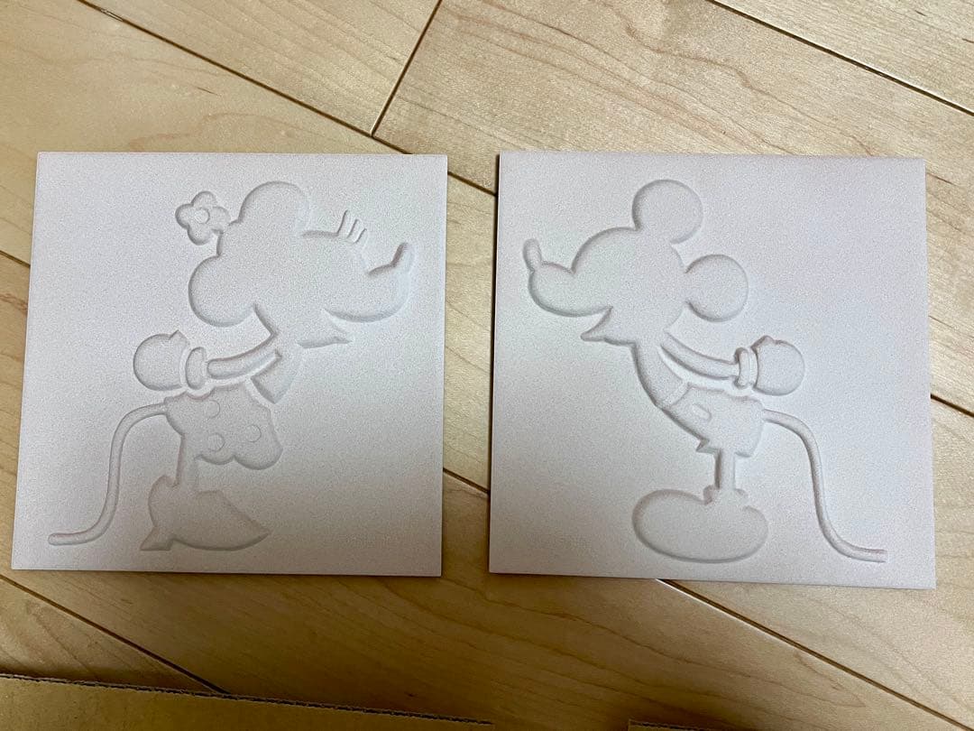 ミッキー&ミニー エコカラットDisney INAX タイル新品