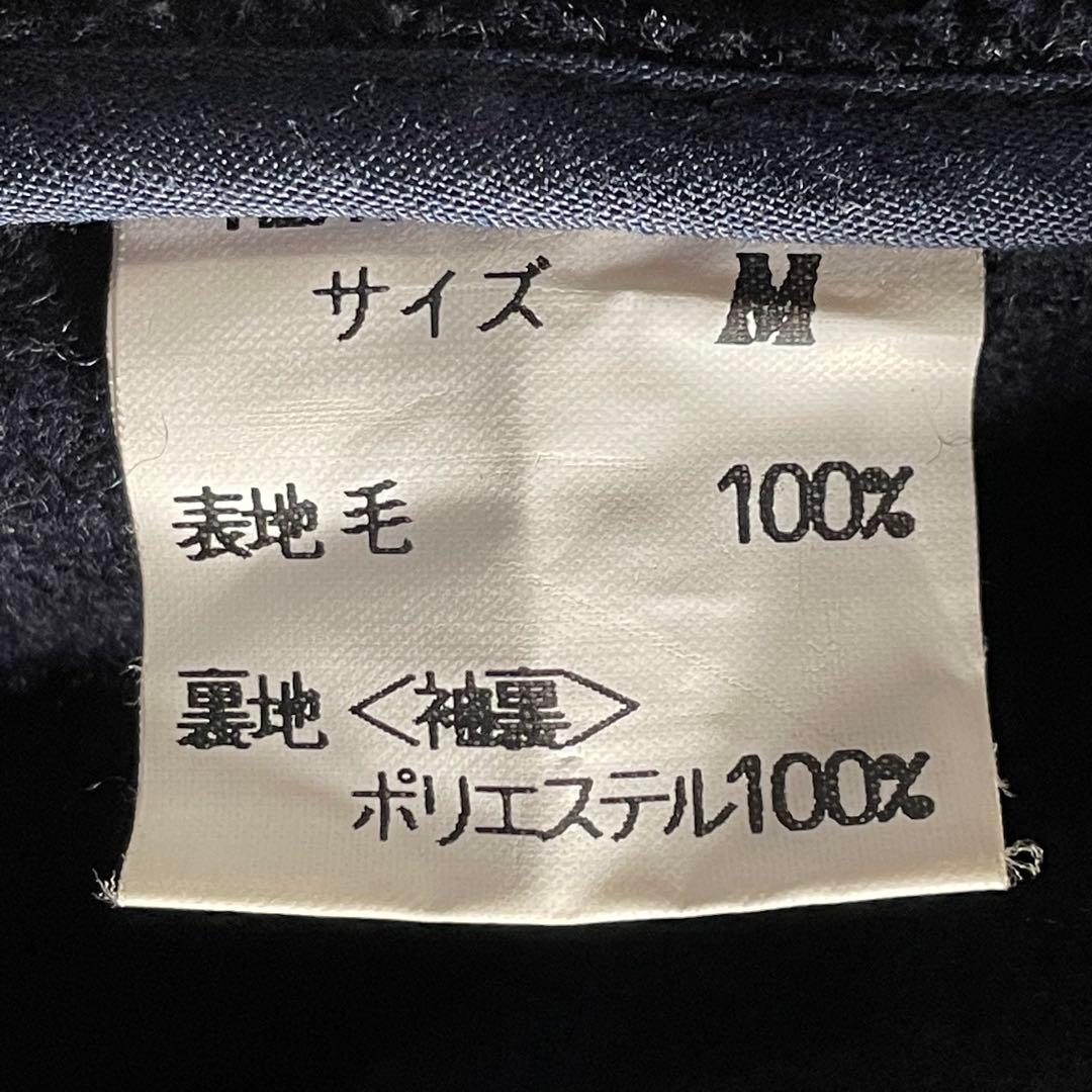 日本製 ニューヨーカー 英国製生地 ムーアブルック ダッフルコート ヘリンボーン