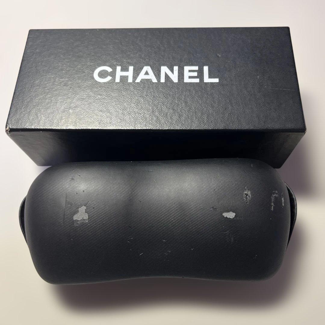 たきや 様　CHANEL シャネル サングラス スモークレンズ　　クリアーグレー