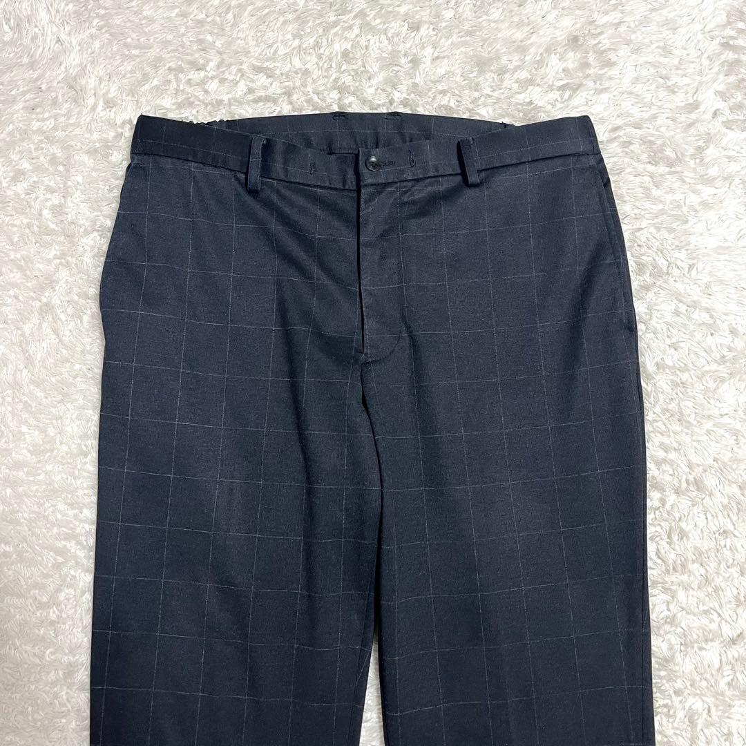 ✨美品✨パジャマスーツ AOKI 洗える セットアップスーツ チェック XL