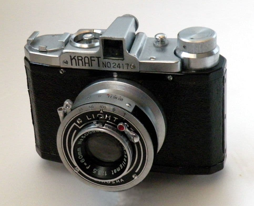 クラシックカメラ　KRAFT
