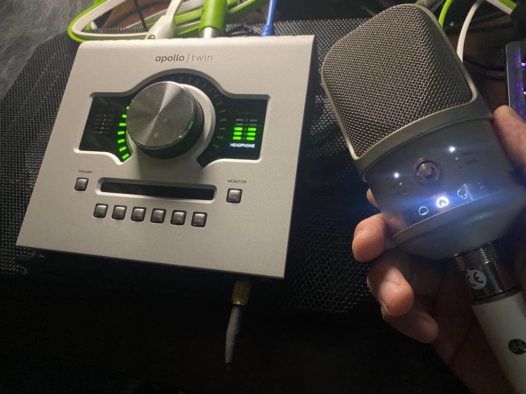 UAD Apollo Twin (HE版) USB オーディオインターフェイス