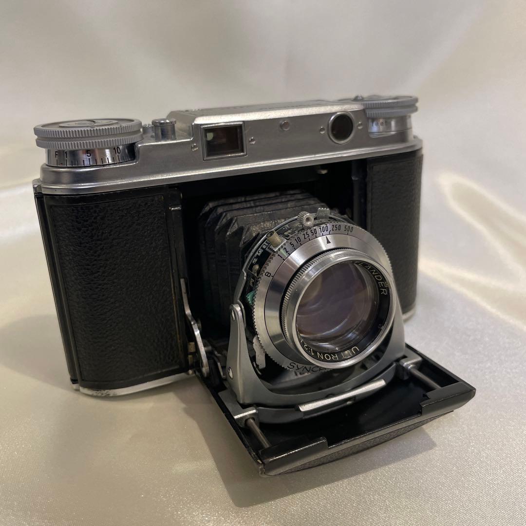 【美品,希少】Voigtlander VITOIII 蛇腹 カメラ レトロ