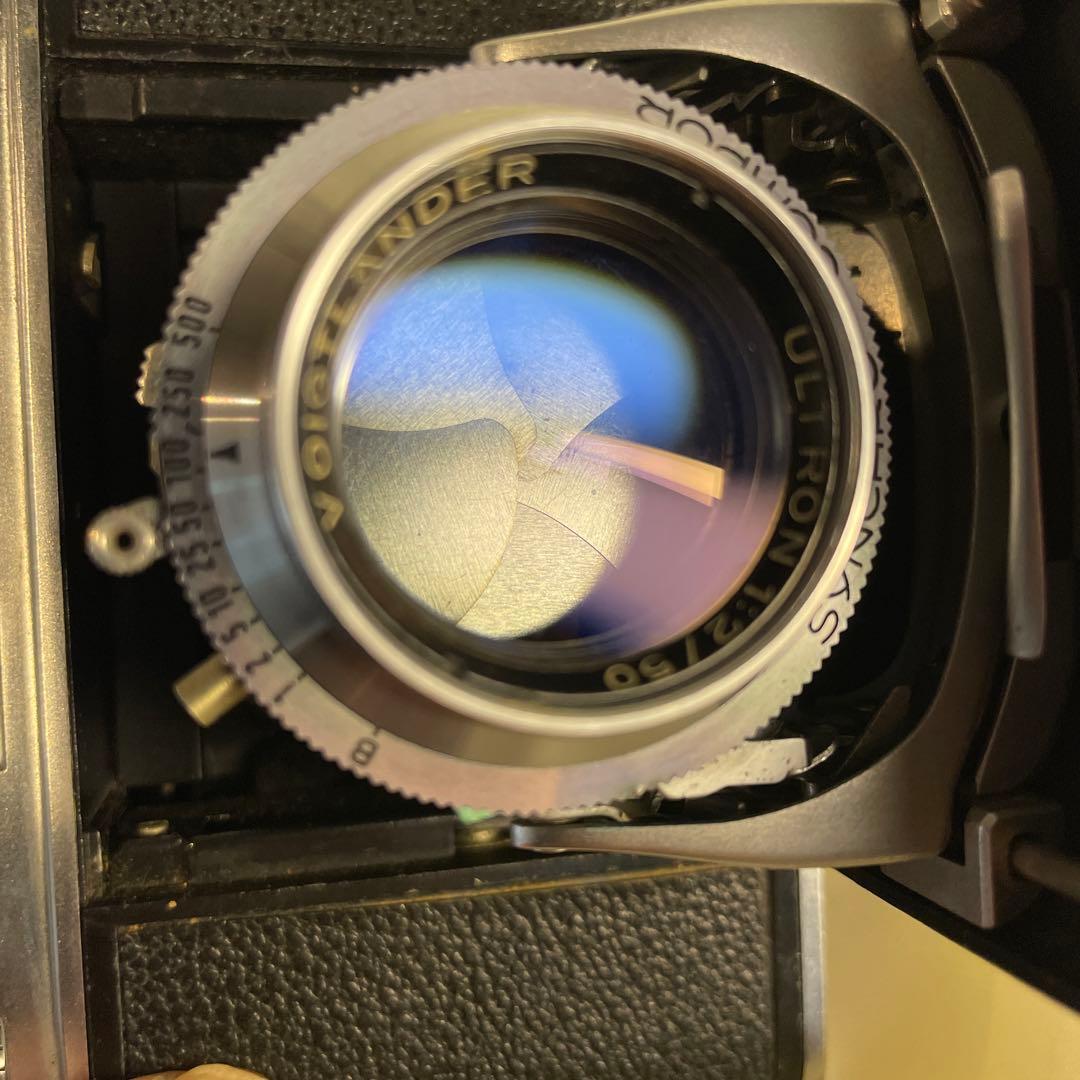 【美品,希少】Voigtlander VITOIII 蛇腹 カメラ レトロ