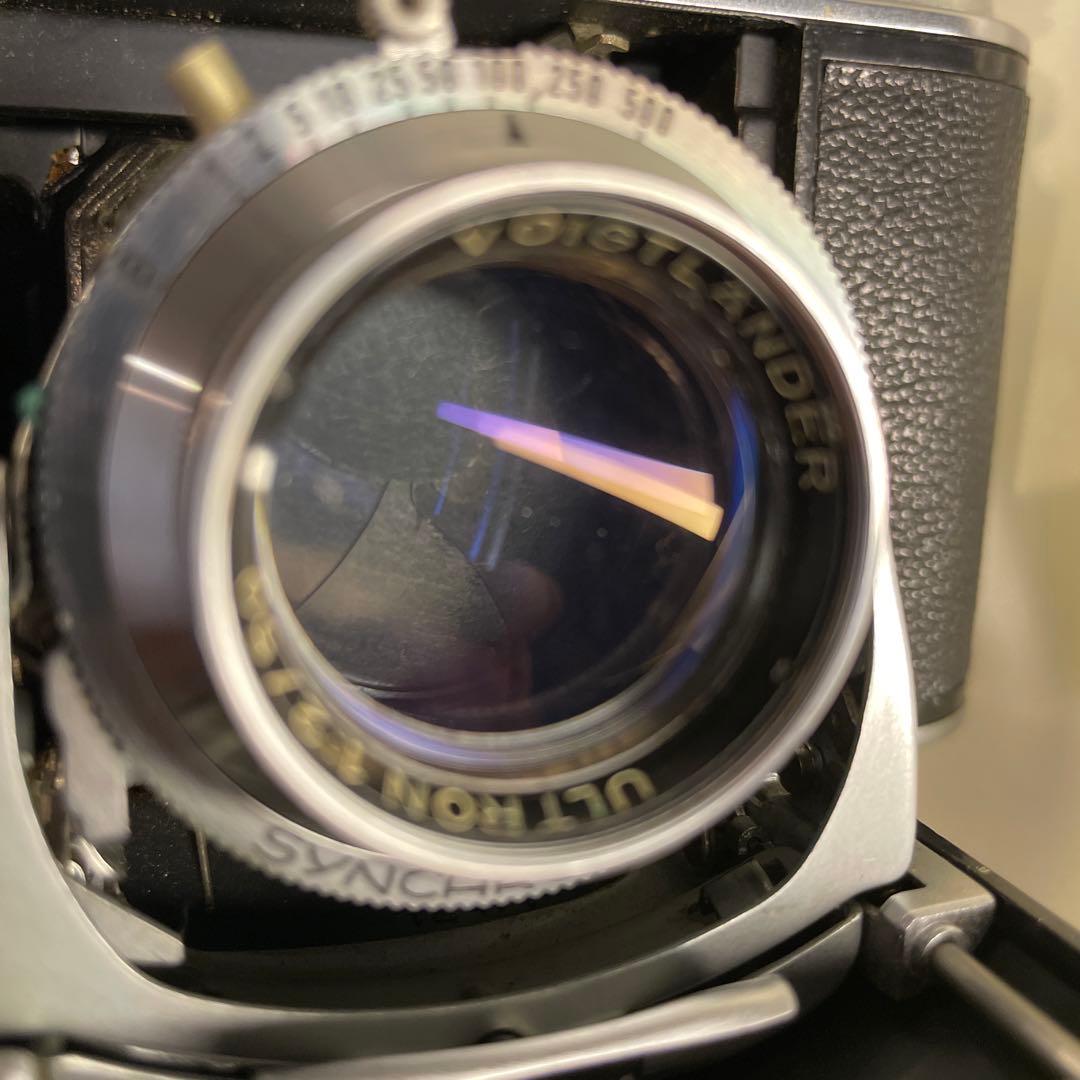 【美品,希少】Voigtlander VITOIII 蛇腹 カメラ レトロ