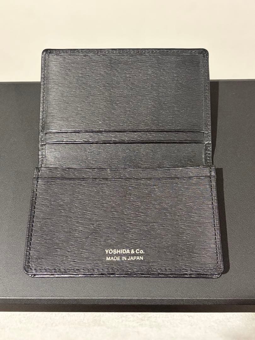 吉田カバン ポーター PORTER カレントシリーズ 名刺入れ カードケース