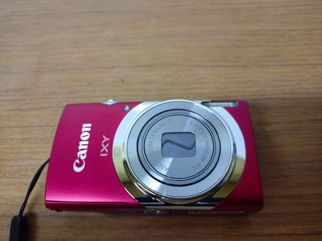 Canon IXY 130 レッド コンパクトデジタルカメラ
