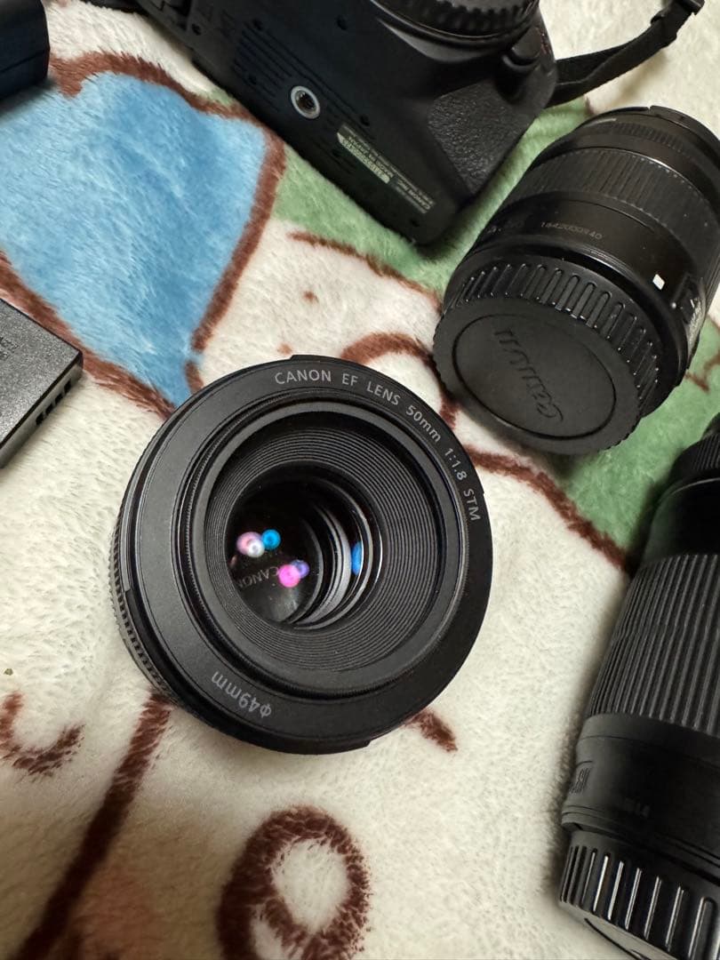 Canon kiss10iとレンズセット