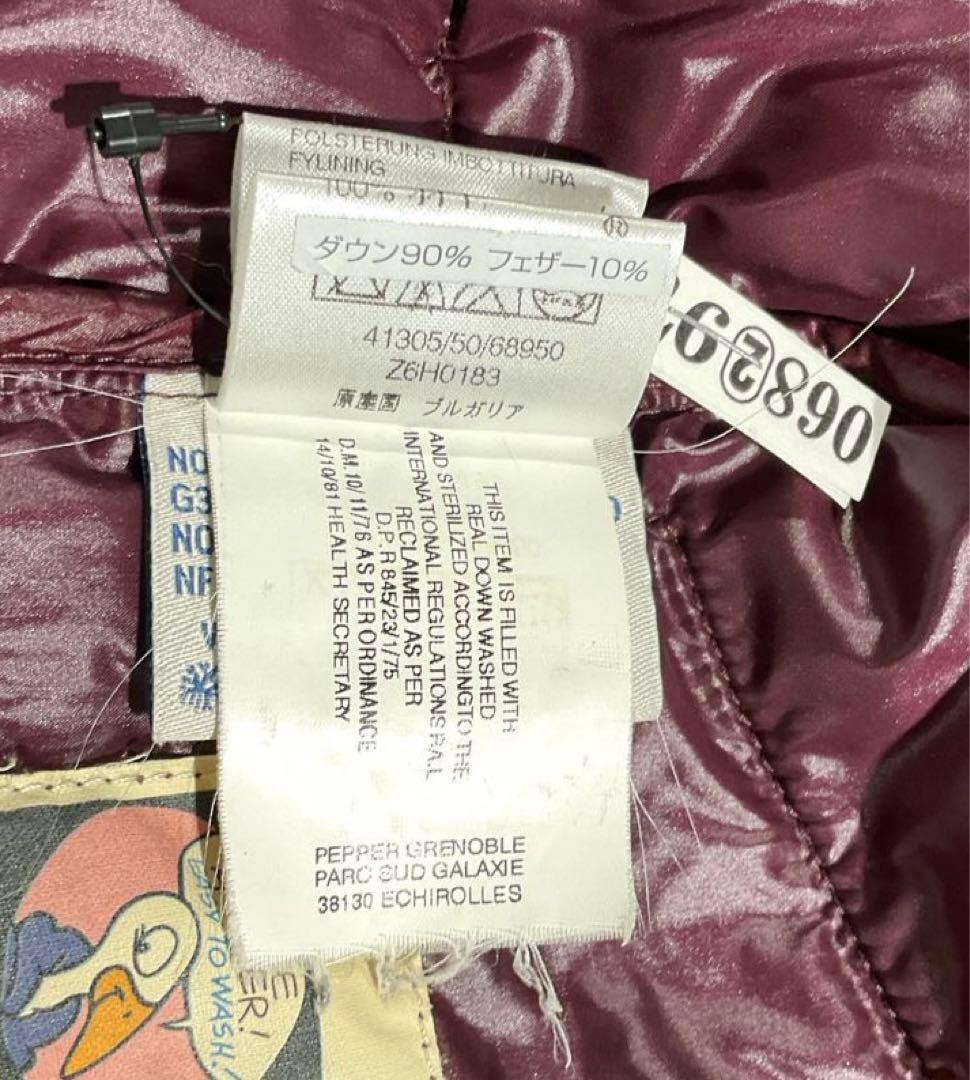 MONCLER モンクレール K2 スペシャル　ダウンジャケット　ワッペン　O