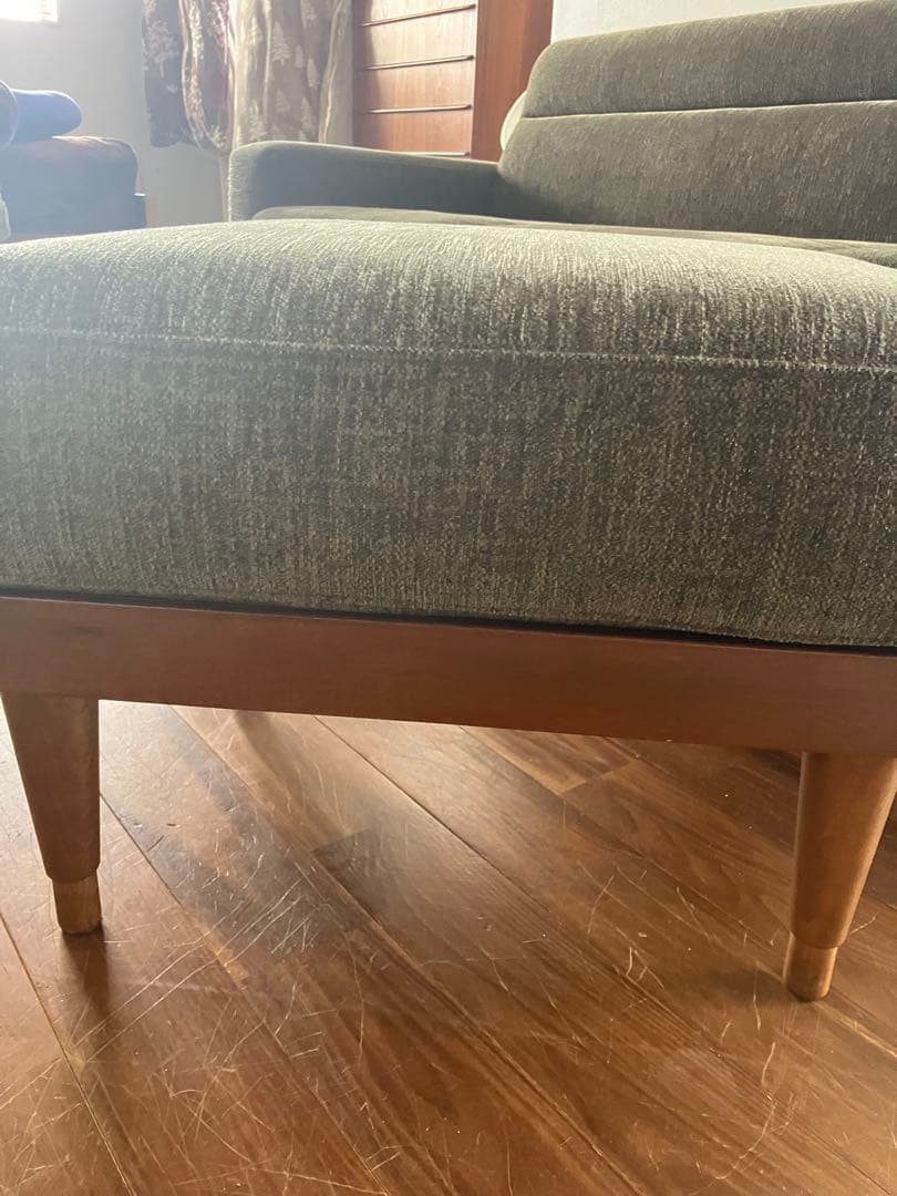 ファブリックオットマン 2012年製