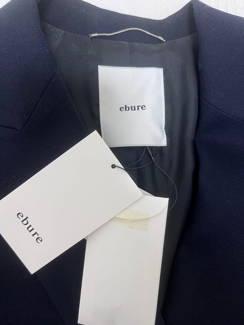 ebure⭐︎新品！ライトドライウール 6釦ダブルジャケット