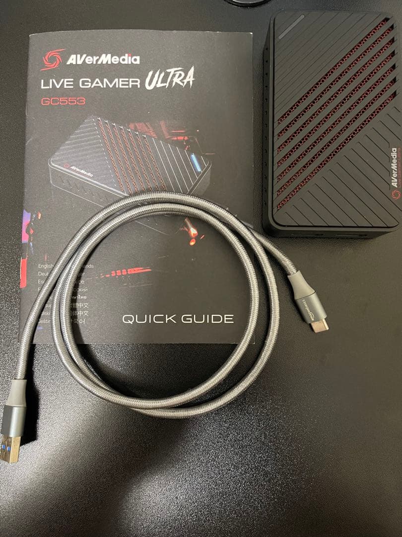 AVerMedia LIVE GAMER ULTRA GC553 中古品
