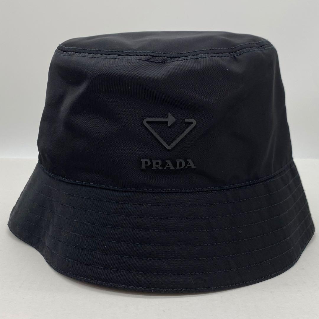 ク*ス様 プラダ　PRADA バケットハット　ハット　帽子　RE-NYLON