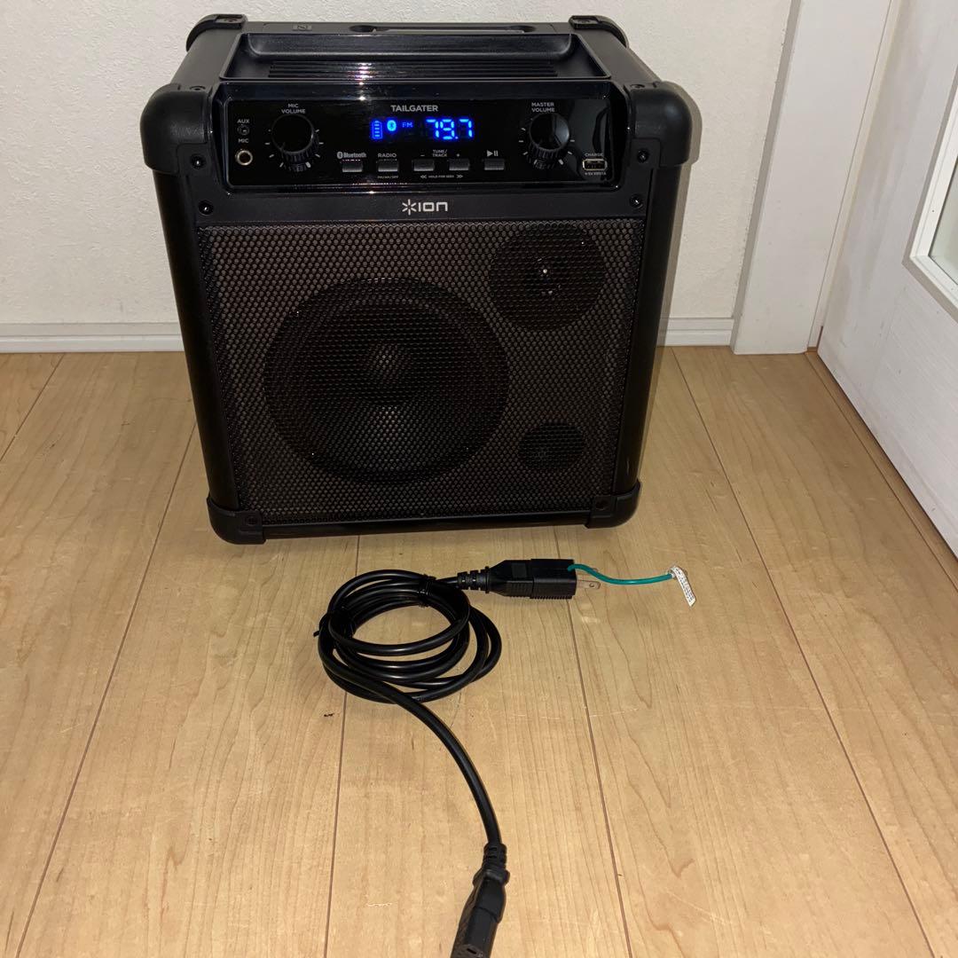 ION Tailgater Bluetoothスピーカーシステム　動作ok