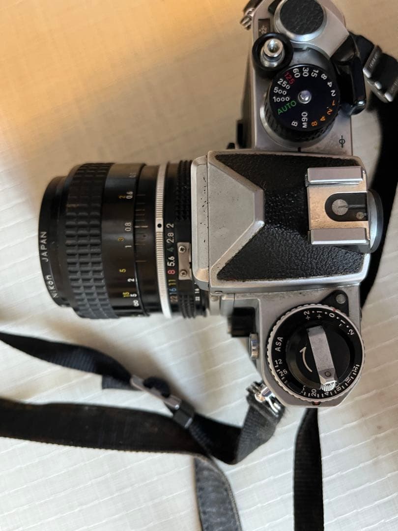 【カメラ】NIKON一眼レフ FE