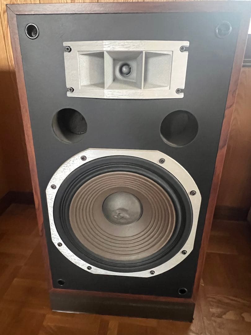 送料込みでTrio JL6100 スピーカー(2個セット)現状品