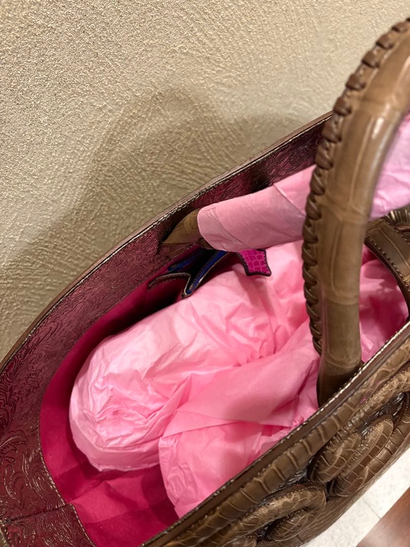 【希少未使用品】チビナイルCIVINILE バックカゴバック