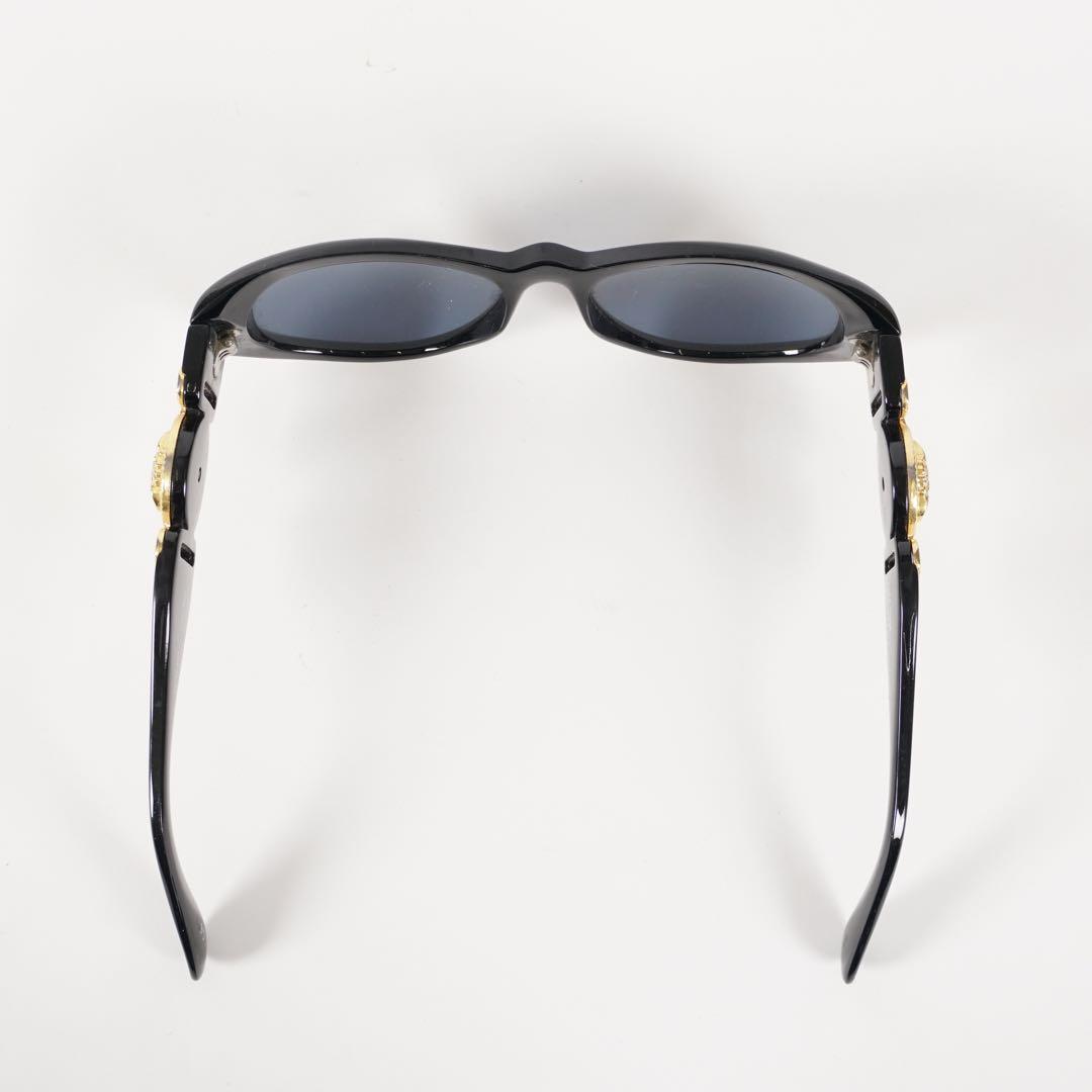 【美品✨】ヴェルサーチ サングラス メデューサ ブラック ゴールド