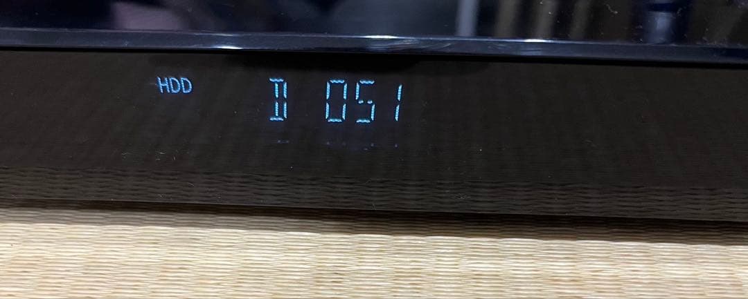 Panasonic DIGA ブルーレイレコーダー 1TB