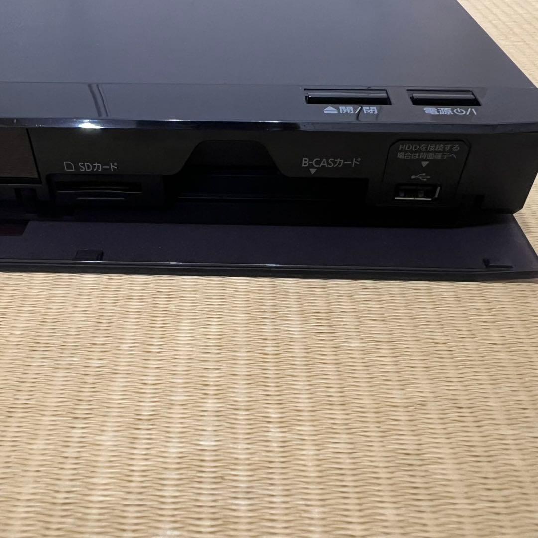 Panasonic DIGA ブルーレイレコーダー 1TB