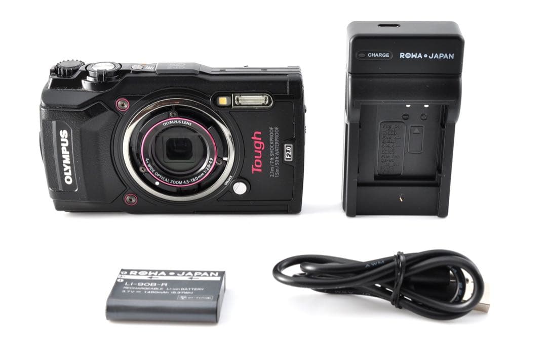 ■ 美品 ■ オリンパス　OLYMPUS Tough TG-5