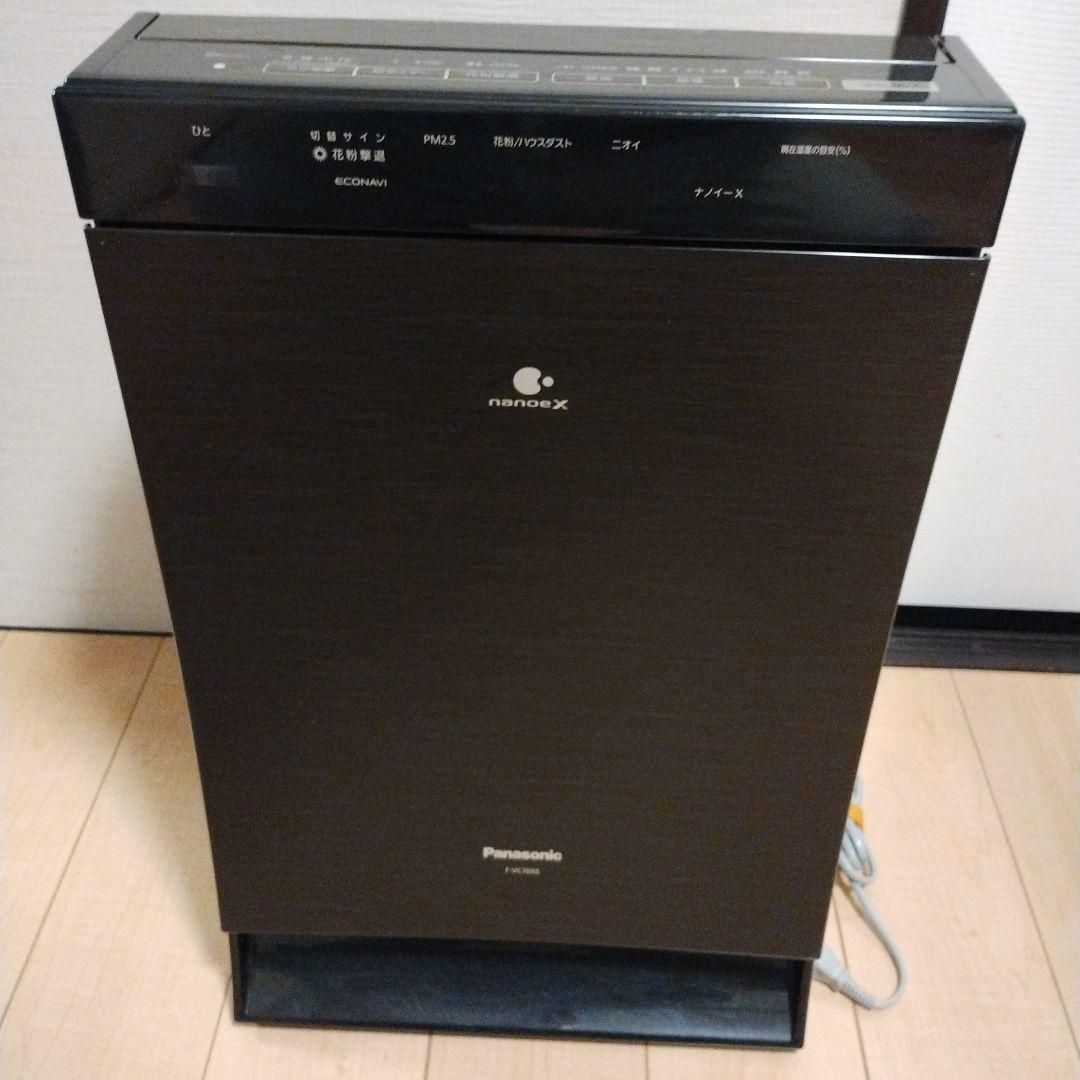 Panasonic 加湿空気清浄機　F-VC70XS ナノイー木目調