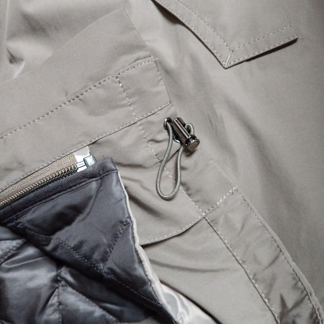 大きめ美品♡23区　ダウンモッズコート　4way　サイズ46