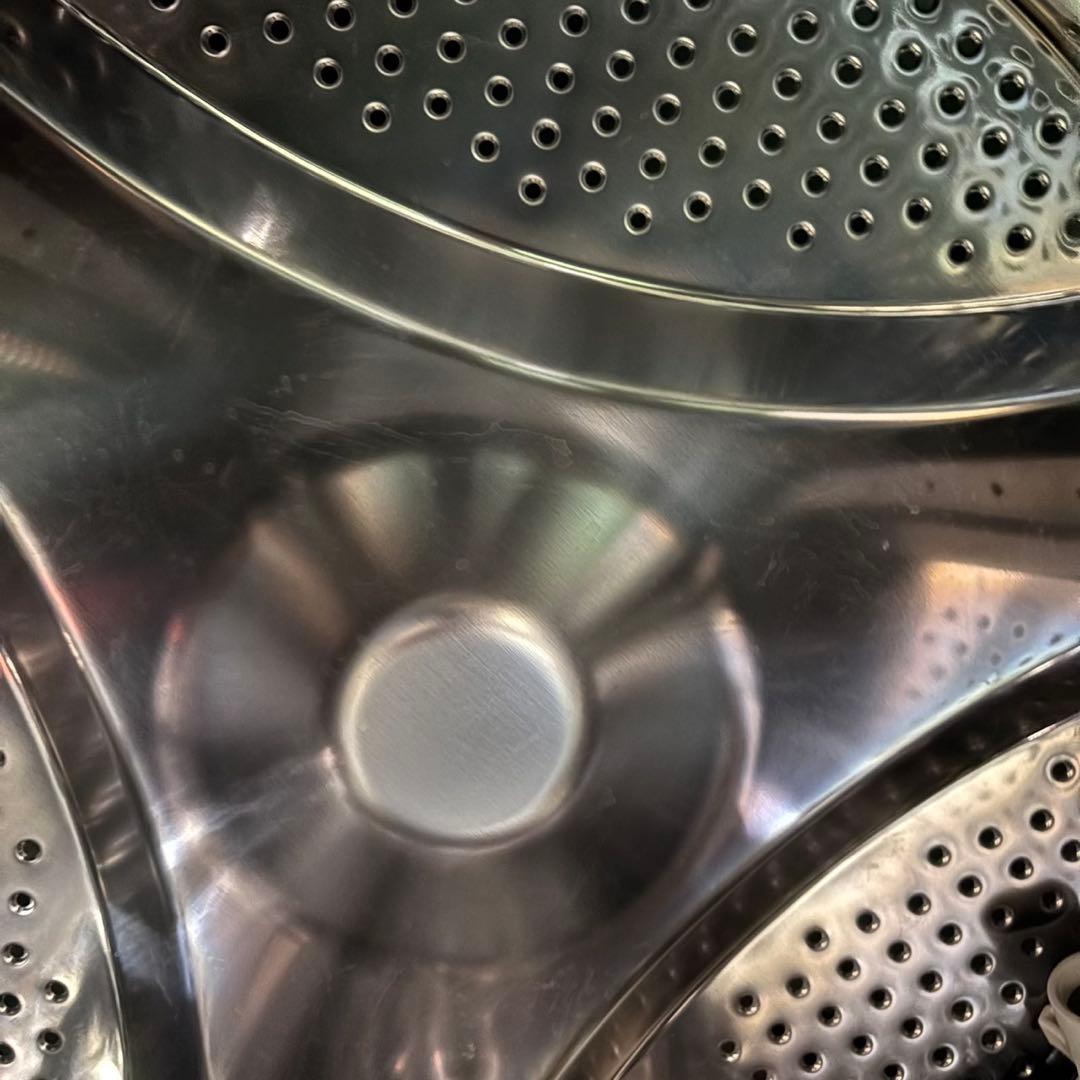 672 美品　SHARP 一人暮らし向け　ドラム式洗濯機　乾燥付　7/3.5キロ