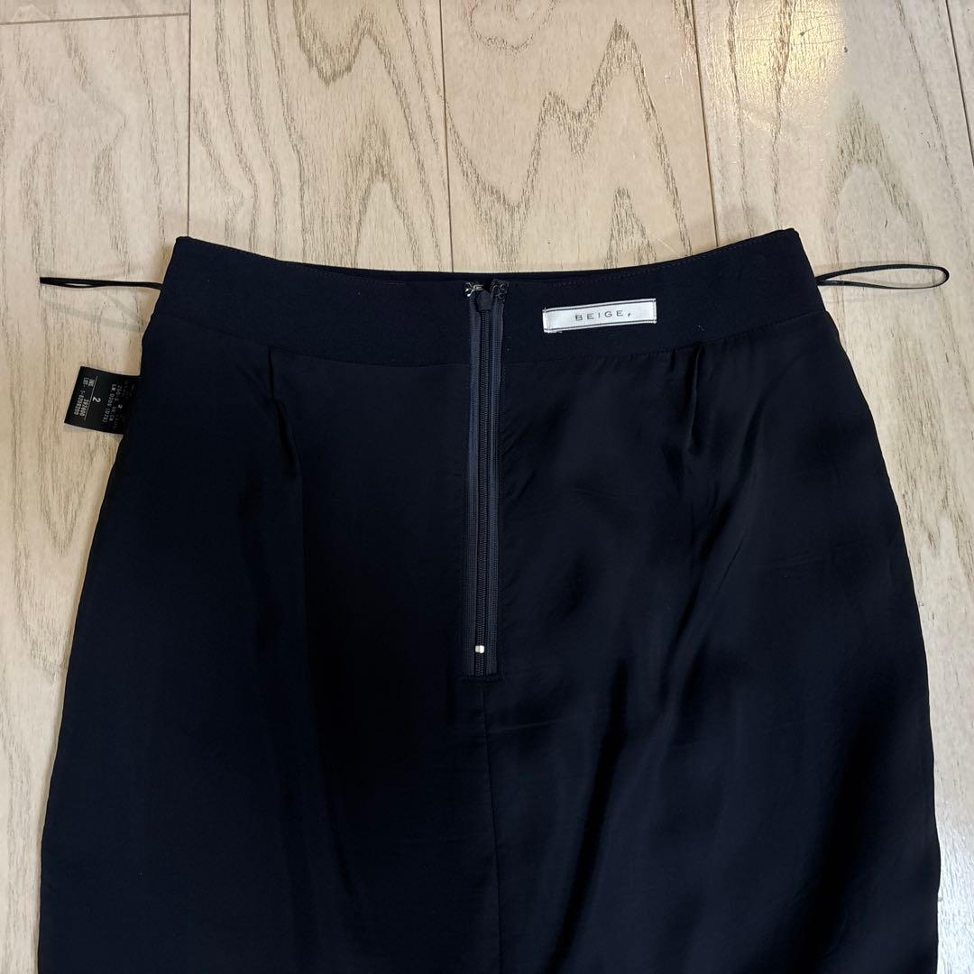 BEIGE ベイジ　CINDY シンディ　ダブルカラージャケットスーツ　ネイビー