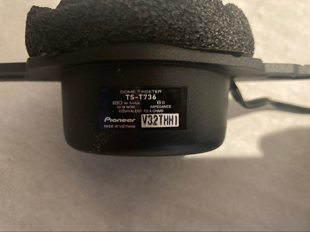 Carrozzeria ツィーター ts-t736 美品