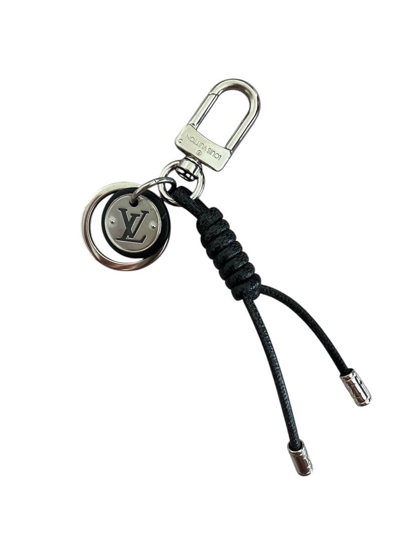 メチ　ルイヴィトン キーホルダー ダミエ レザーロープM67224