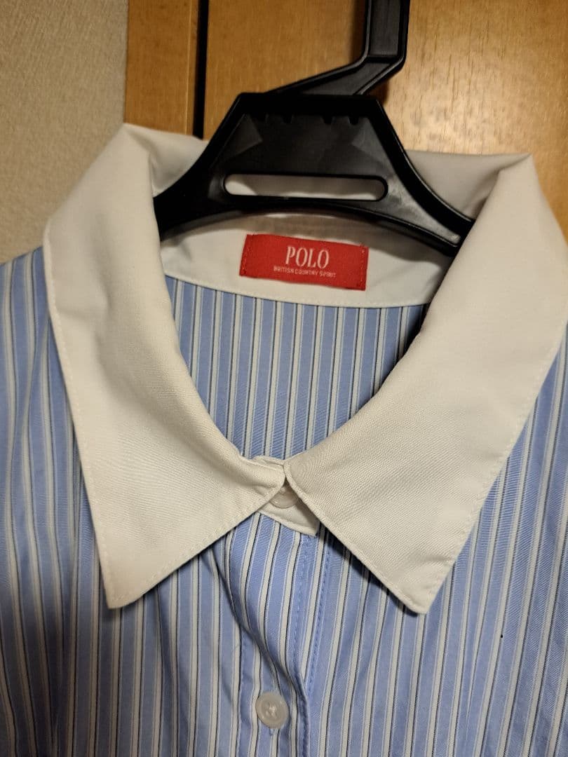 Rirandture POLO BCSコラボ プリーツシャツワンピース