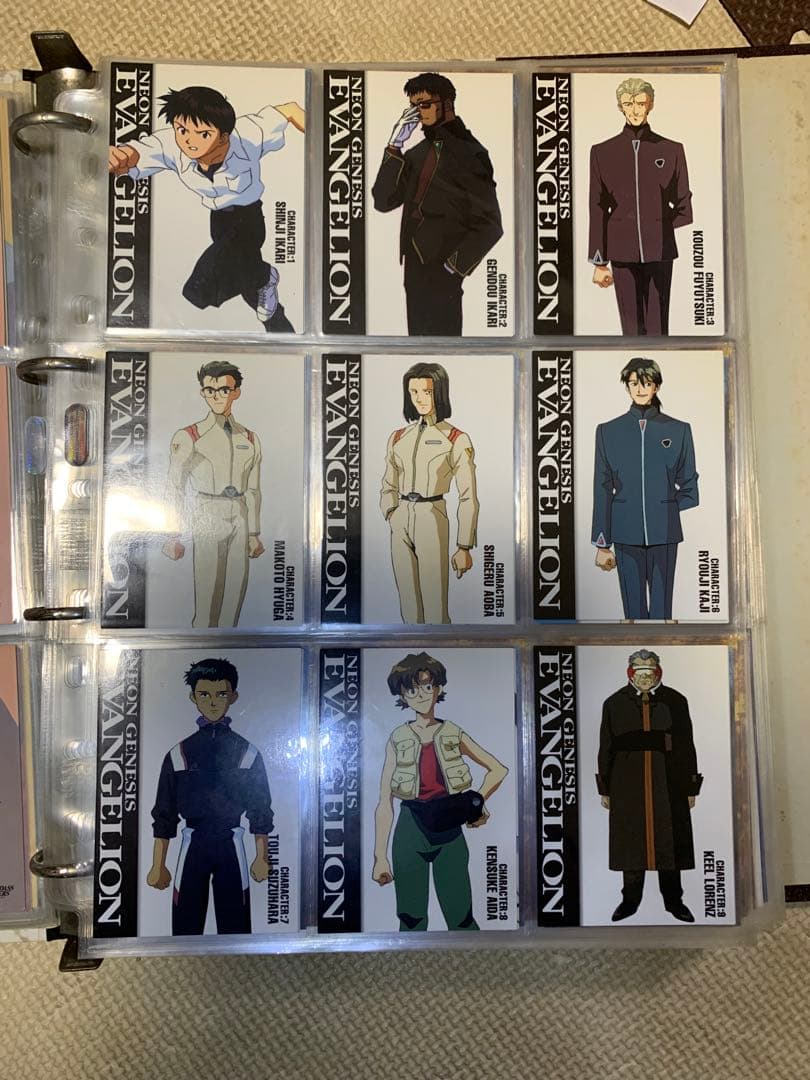 新世紀エヴァンゲリオン 公式バインダー