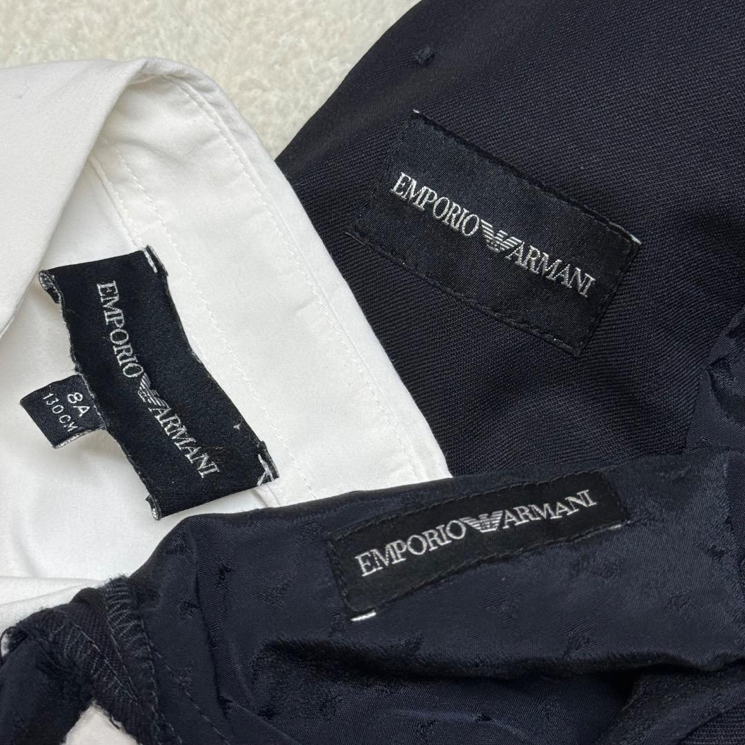 エンポリオアルマーニ　卒園入学式七五三　フォーマルセット　120【匿名配送】